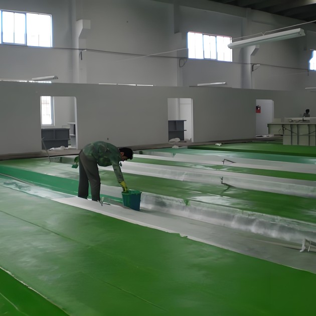 丹阳防腐防静电地坪,防腐防静电自流平地坪产品图3